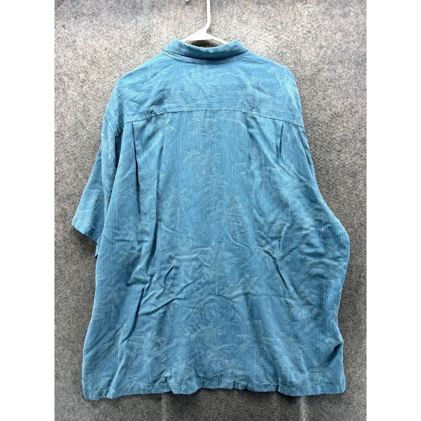 Tommy Bahama Tommy Bahama Shirt Mens 3XL Blue Textured Short Sleeve Button Front Casual Woven Shirt Mens 3XL Blue Textured Short Sleeve Button Front Casual Woven Size US XXL / EU 58 / 5 - 2 Thumbnail