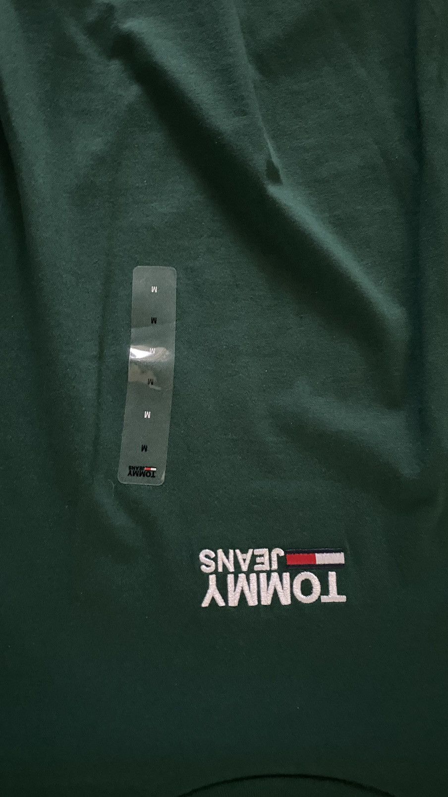 Tommy Hilfiger Og Green Tommy Hilfiger Tee Size US M / EU 48-50 / 2 - 3 Thumbnail