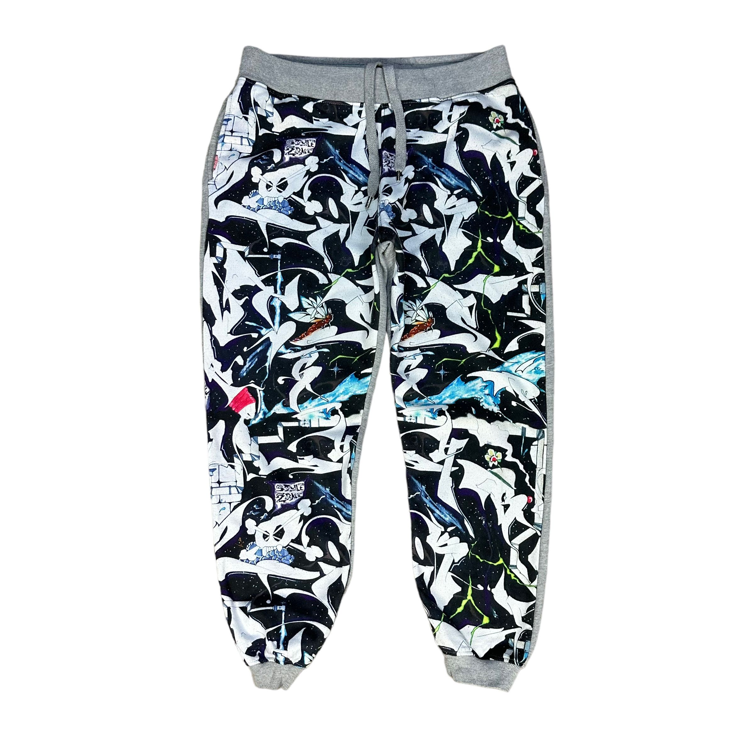Other DNGRS ROADMAP1 FULLPRINT SWEATPANT #8220-207 Size US 38 / EU 54 - 1 Thumbnail