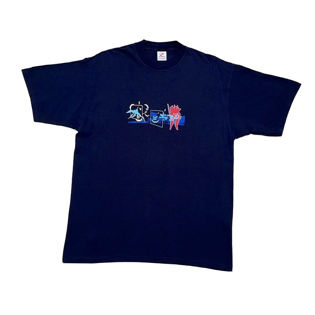 Zone of the Enders Z.O.E. 2001 Vtg Playstation Promo Tee
