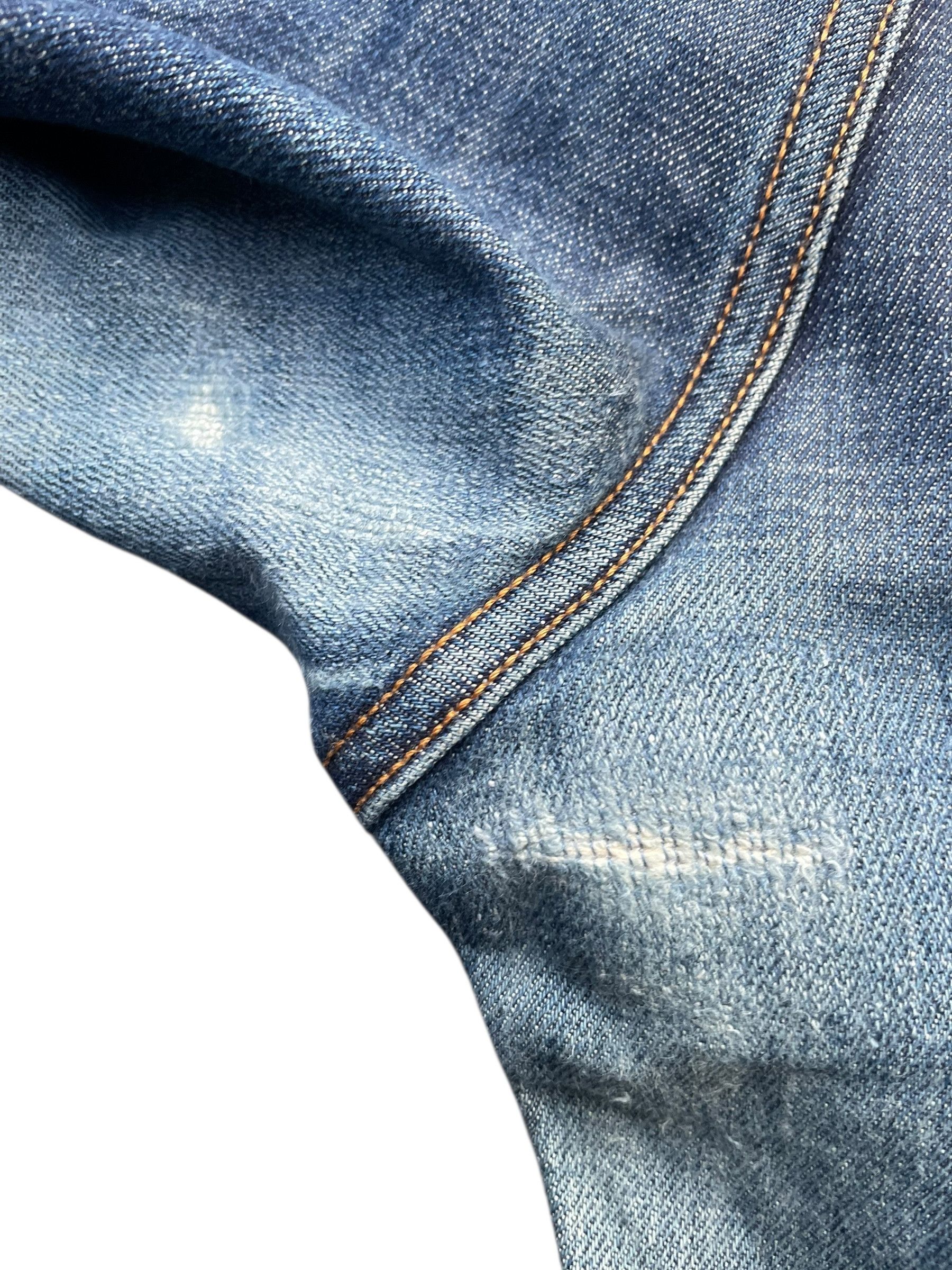 Beams Plus Japan Beams Indigo Denim Size US 33 - 13 Thumbnail