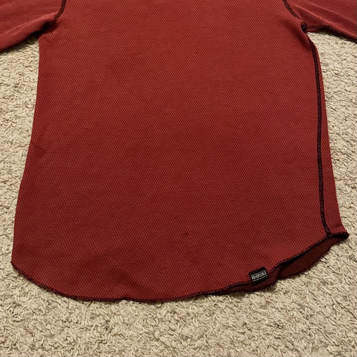 Vintage DARK RUST RED THERMAL SHIRT! Size US M / EU 48-50 / 2 - 4 Thumbnail