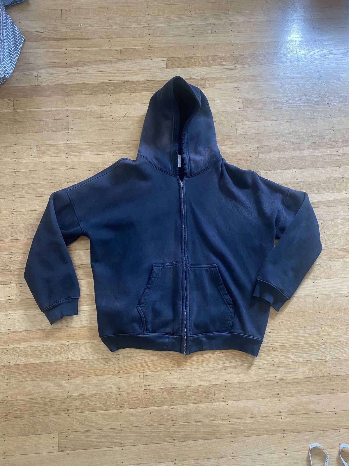 MOOJIMOOJIUS Black Zip Up Hoodie