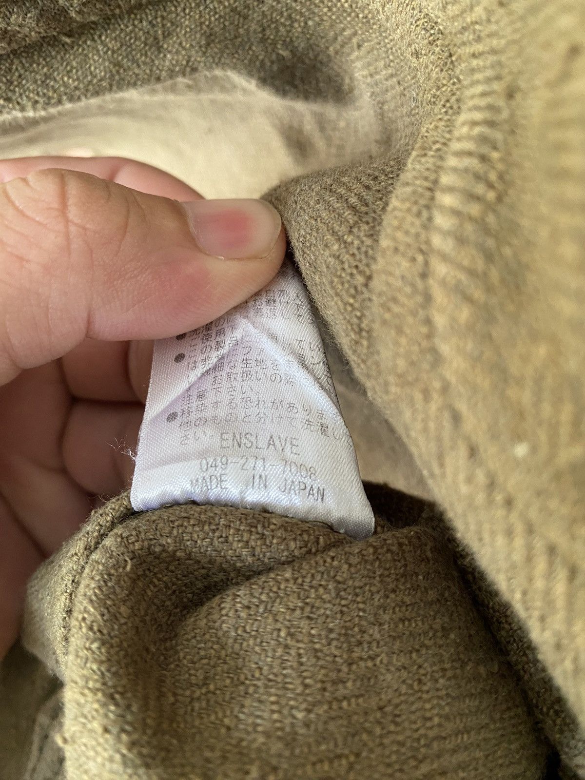 Japanese Brand Veronica Led Rechwe anorak herringbone canvas native hoodie Size US M / EU 48-50 / 2 - 13 Thumbnail