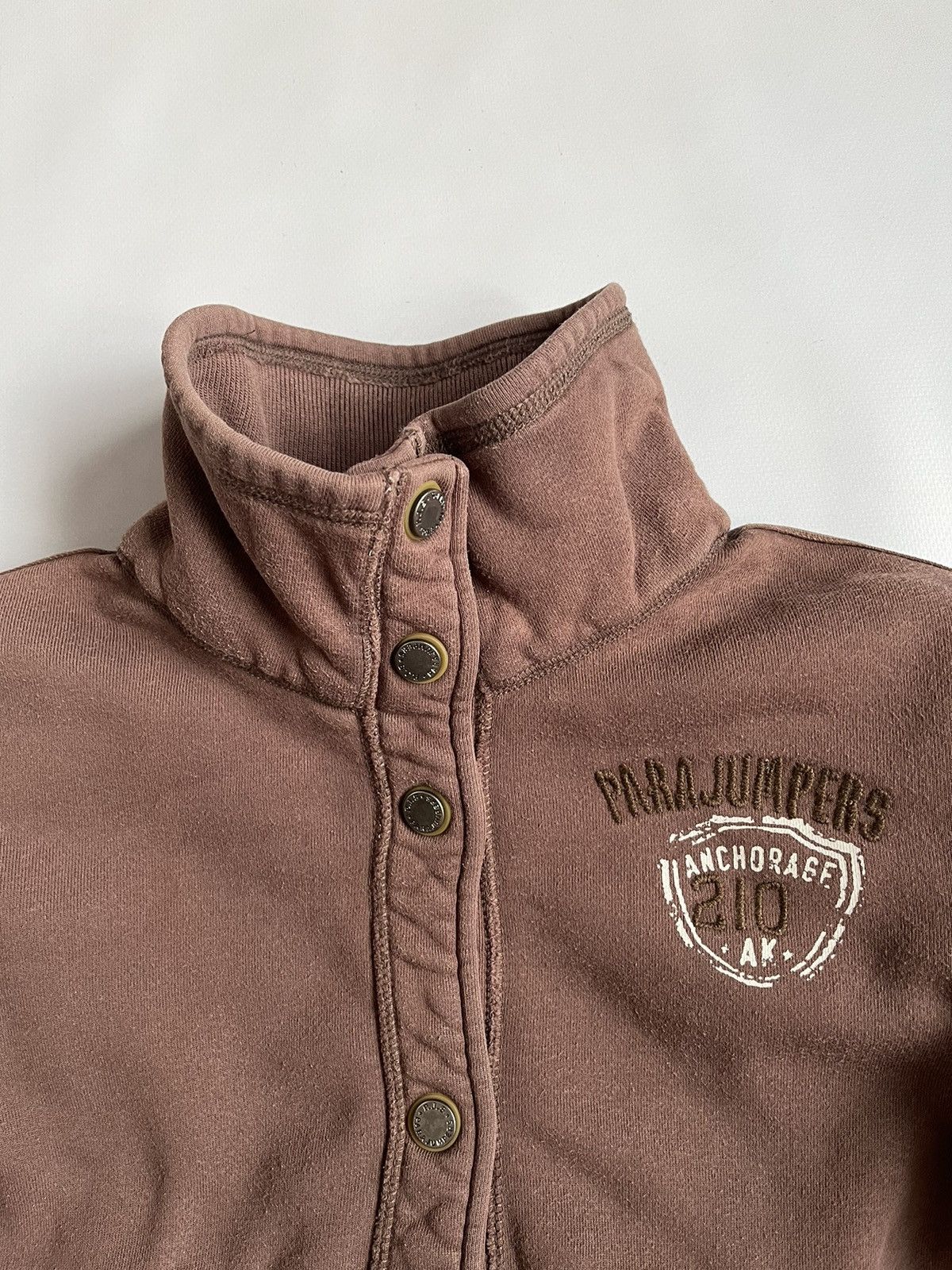 Parajumpers Parajumpers Squadron Headquarters Anchorage Brown Sweatshirt Size US S / EU 44-46 / 1 - 2 Thumbnail