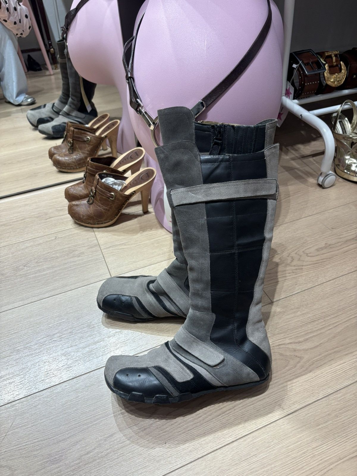 Diesel y2k Diesel boots Size US 8.5 / IT 38.5 - 1 Thumbnail