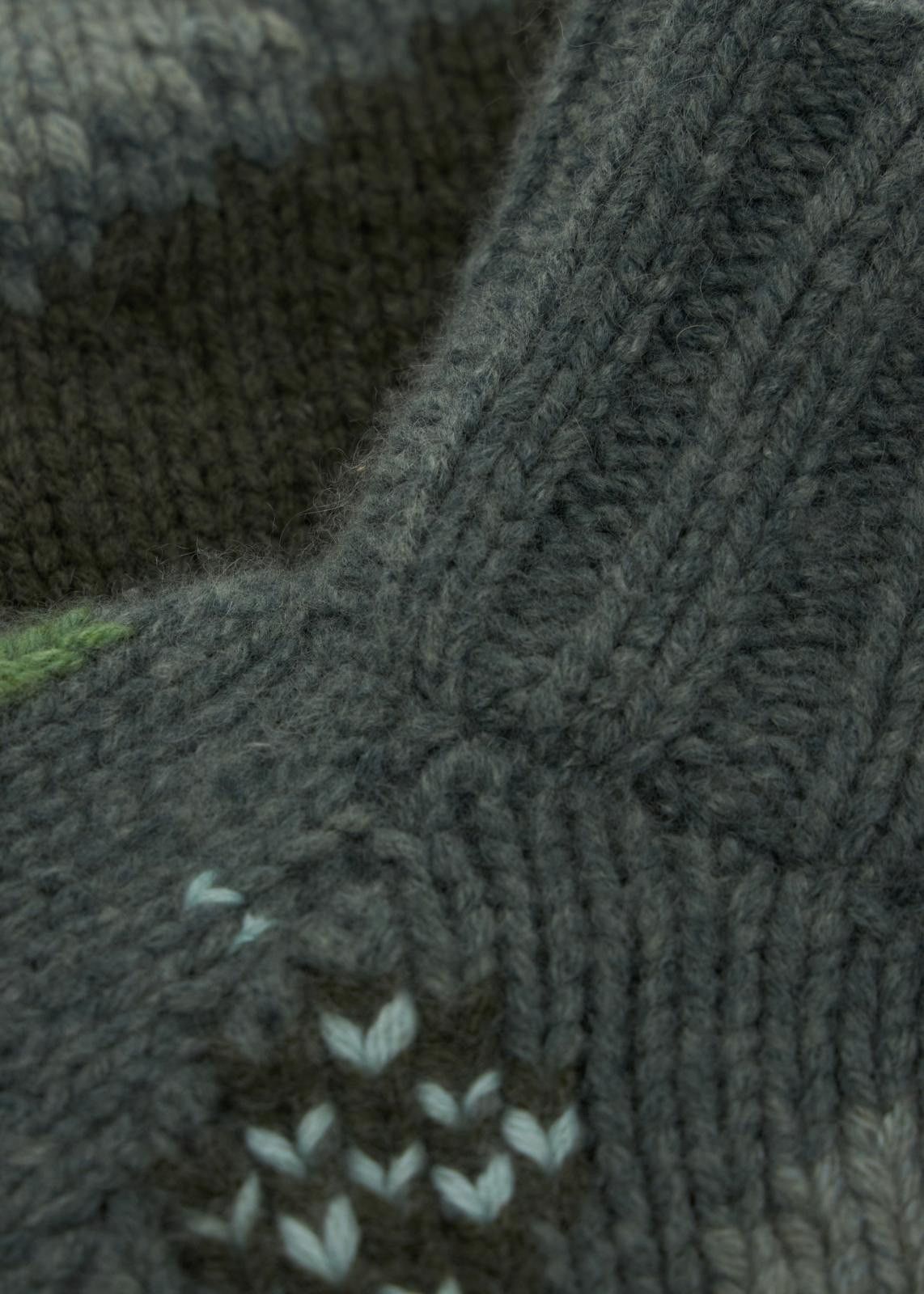 Loro Piana o1srvl11e0125 Deer Valley Turtleneck Sweater in Multicolor Size S / US 4 / IT 40 - 3 Thumbnail