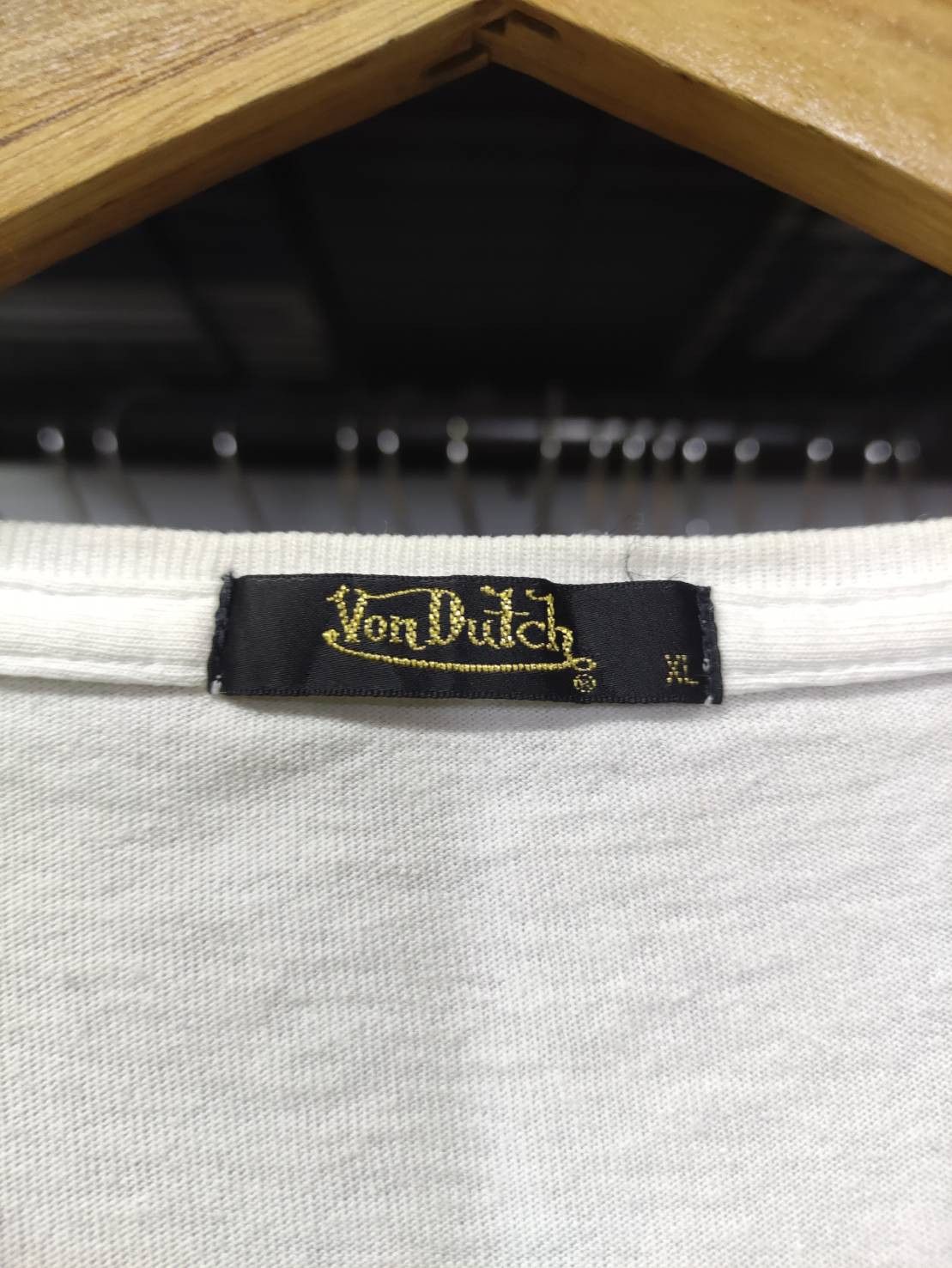 Von Dutch Von Dutch " Love Addict " T-Shirt Size US XL / EU 56 / 4 - 4 Thumbnail