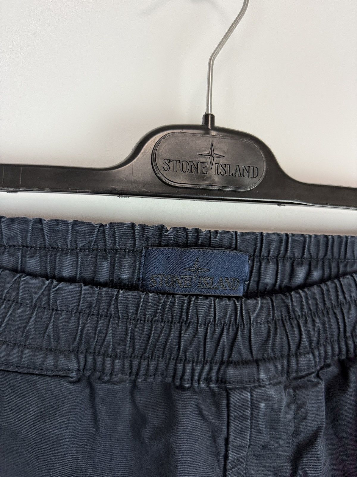 Stone Island Blue Stone Island Ghost Cargo pants Size US 29 - 8 Thumbnail