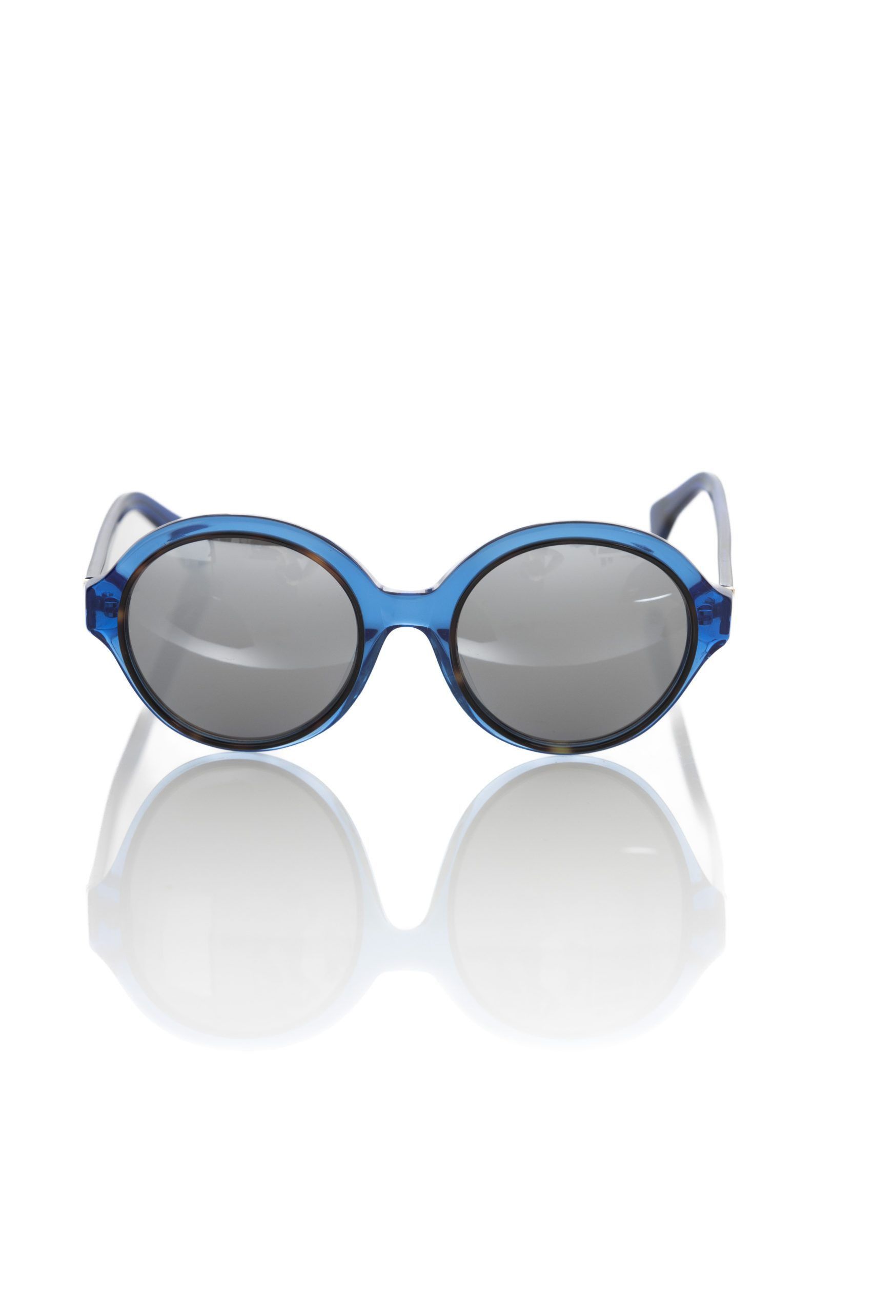 Frankie Morello Black Metallic Men's Sunglass Shield main image 0