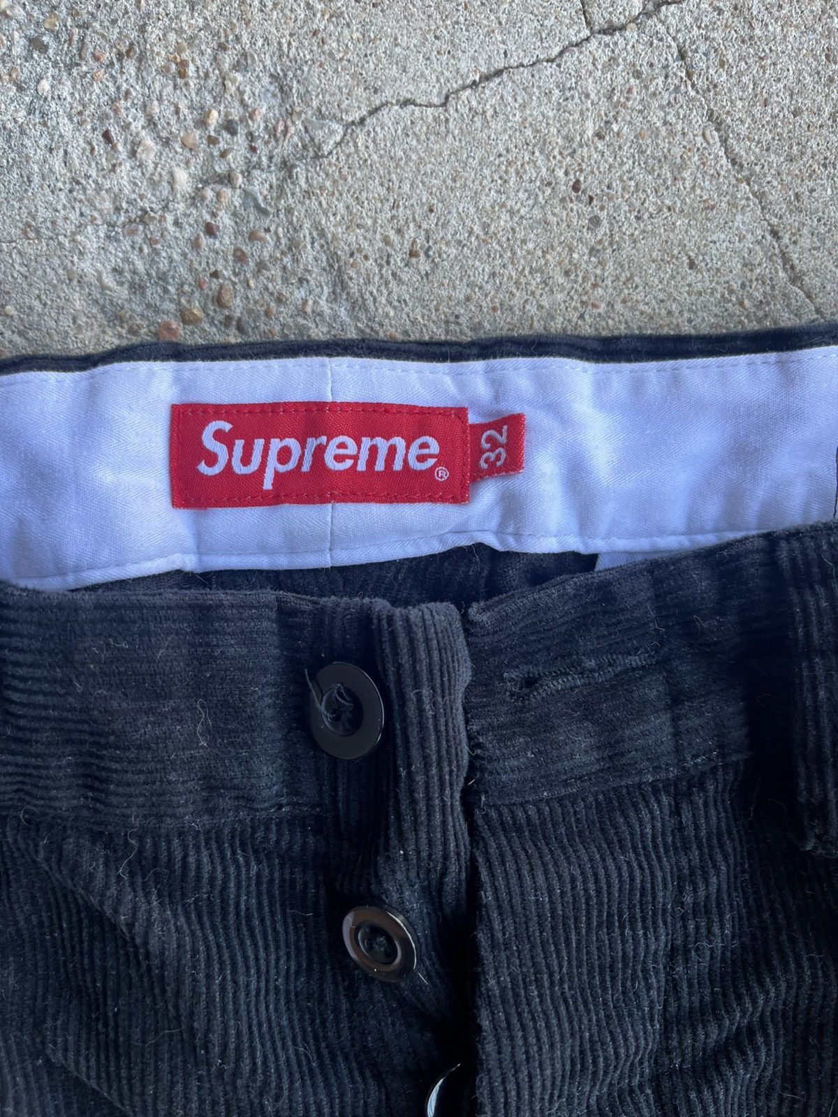 Supreme Gonz Corduroy Chino Supreme Pants Size US 32 / EU 48 - 3 Thumbnail