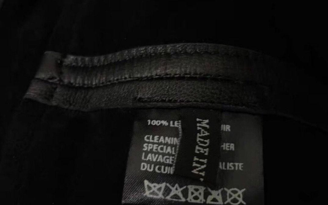 Haider Ackermann haider ackermann leather jacket Size US M / EU 48-50 / 2 - 3 Thumbnail