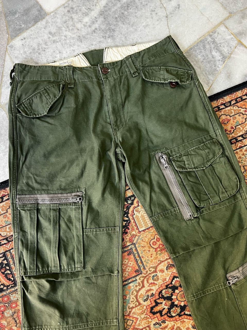 Avirex Avirex A75 Military Pants Size US 34 / EU 50 - 2 Thumbnail