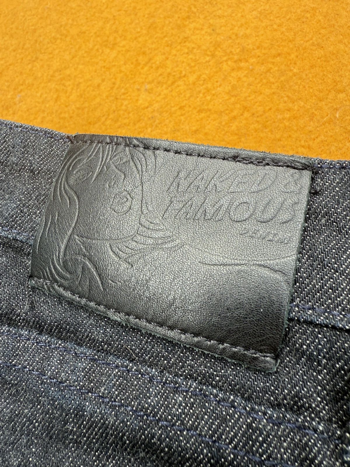 Naked & Famous Yahan Power Stretch in Classic Cut Size 25" / US 0 / IT 36 - 5 Thumbnail