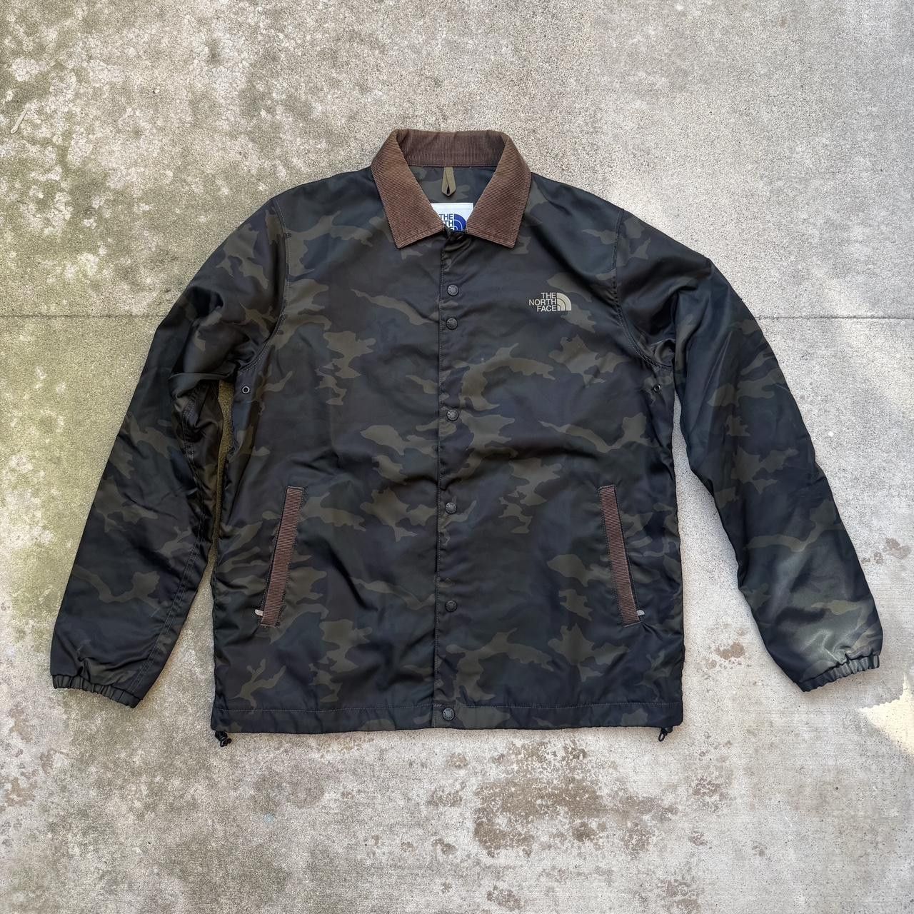 The North Face Junya Watanabe Comme des Garcons camo jacket