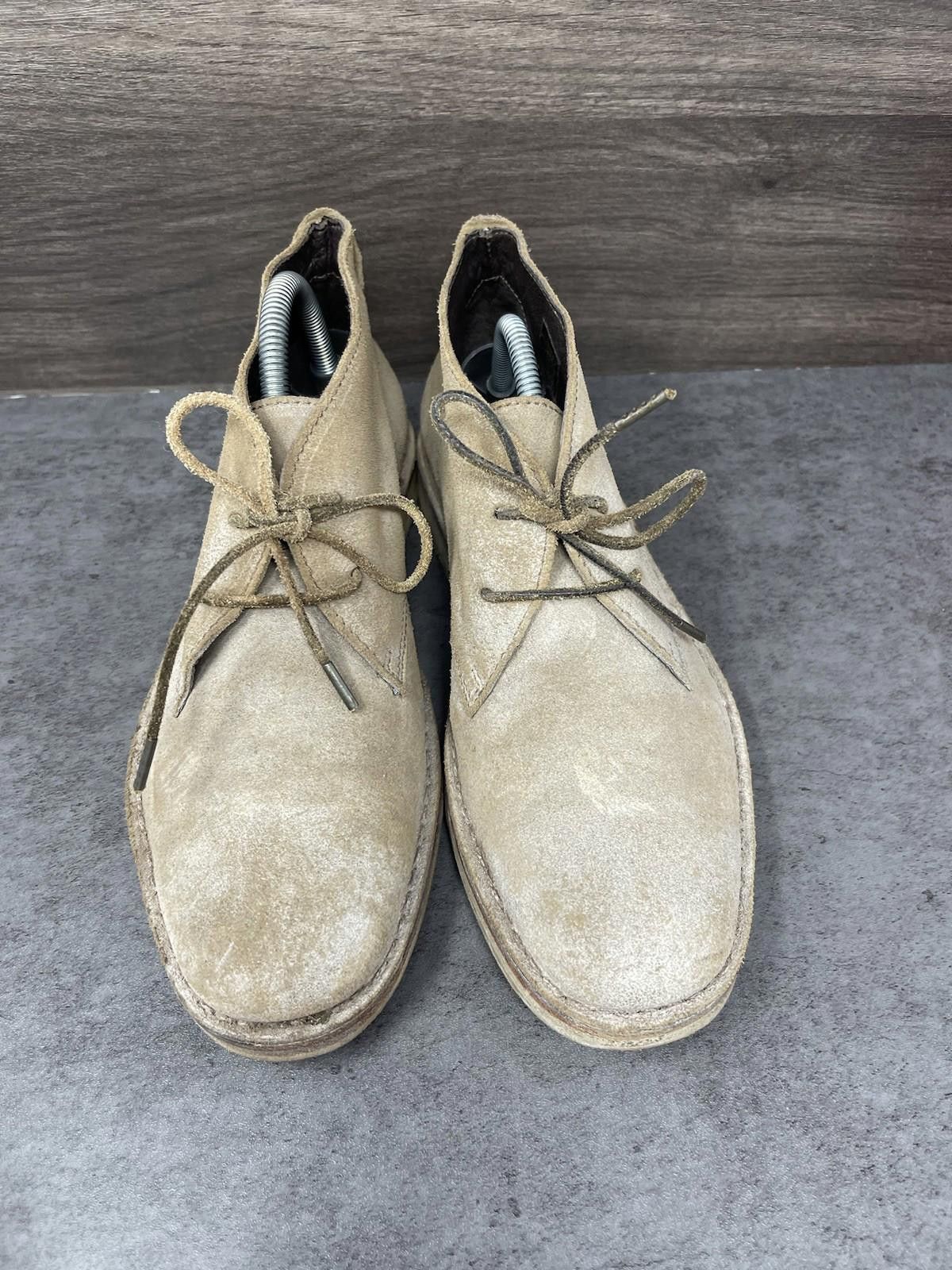 Allsaints Allsaints Luke Chukka Boots Mens Size 8 (40) Size US 8 / EU 41 - 3 Thumbnail