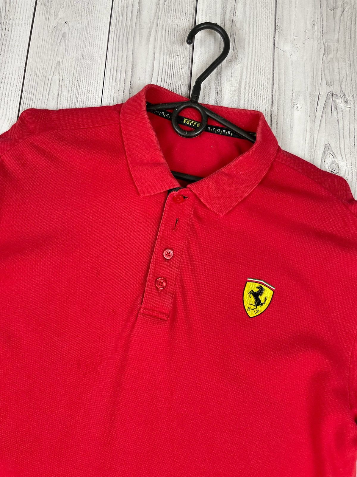 Ferrari Ferrari racing polo red rare size L Size US L / EU 52-54 / 3 - 2 Thumbnail