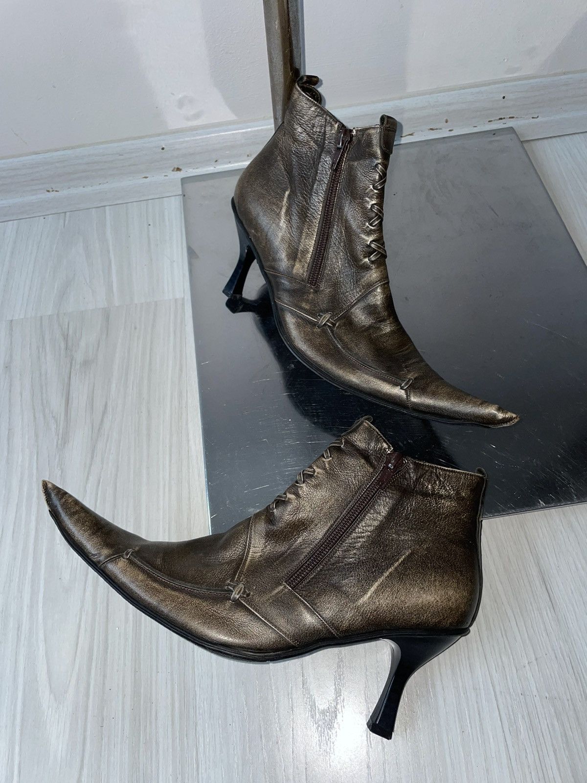 Vintage Italian boots Size US 6.5 / IT 36.5 - 7 Thumbnail