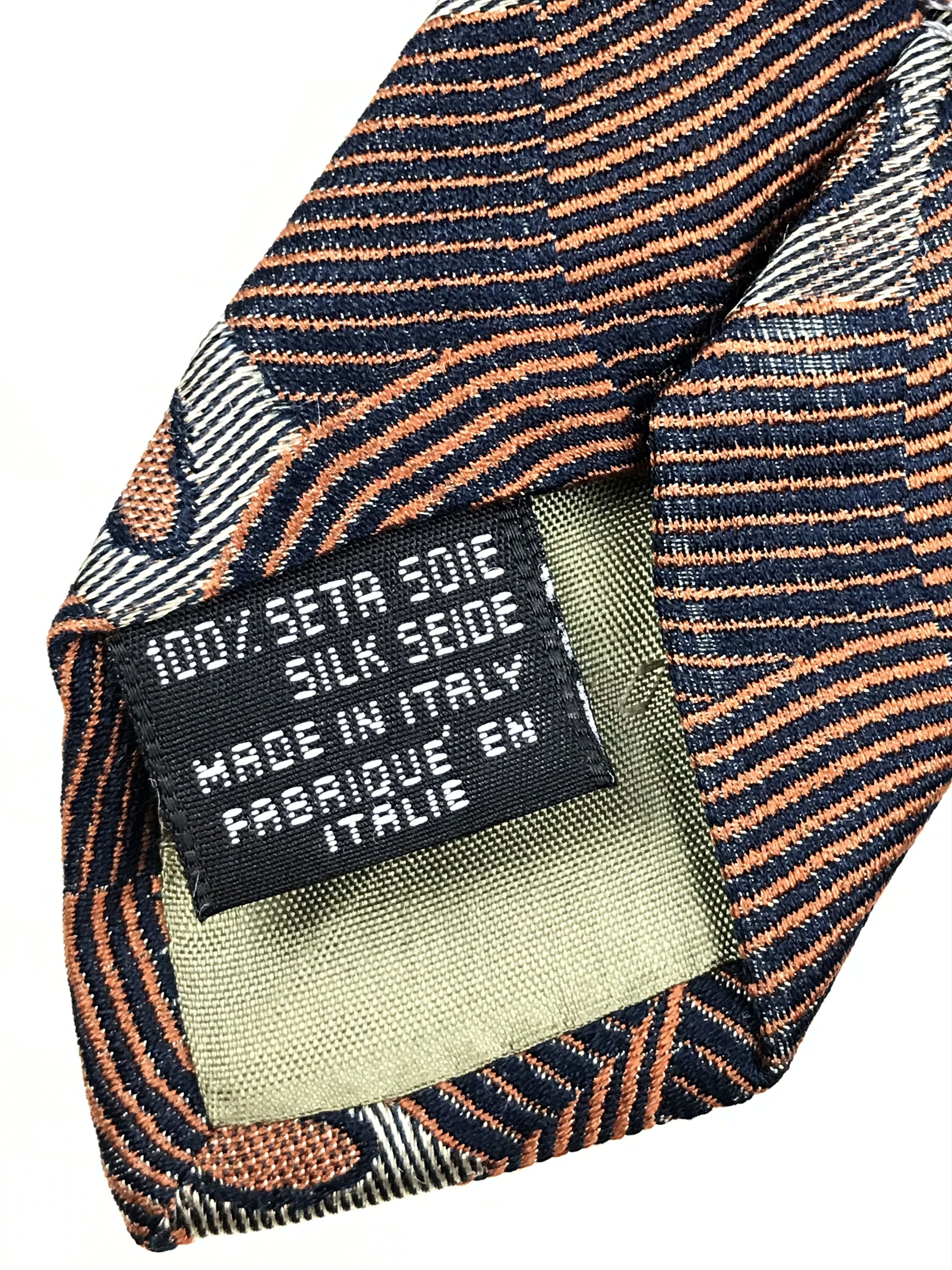Giorgio Armani × Vintage Vintage Giorgio Armani Silk Necktie Size ONE SIZE - 6 Thumbnail