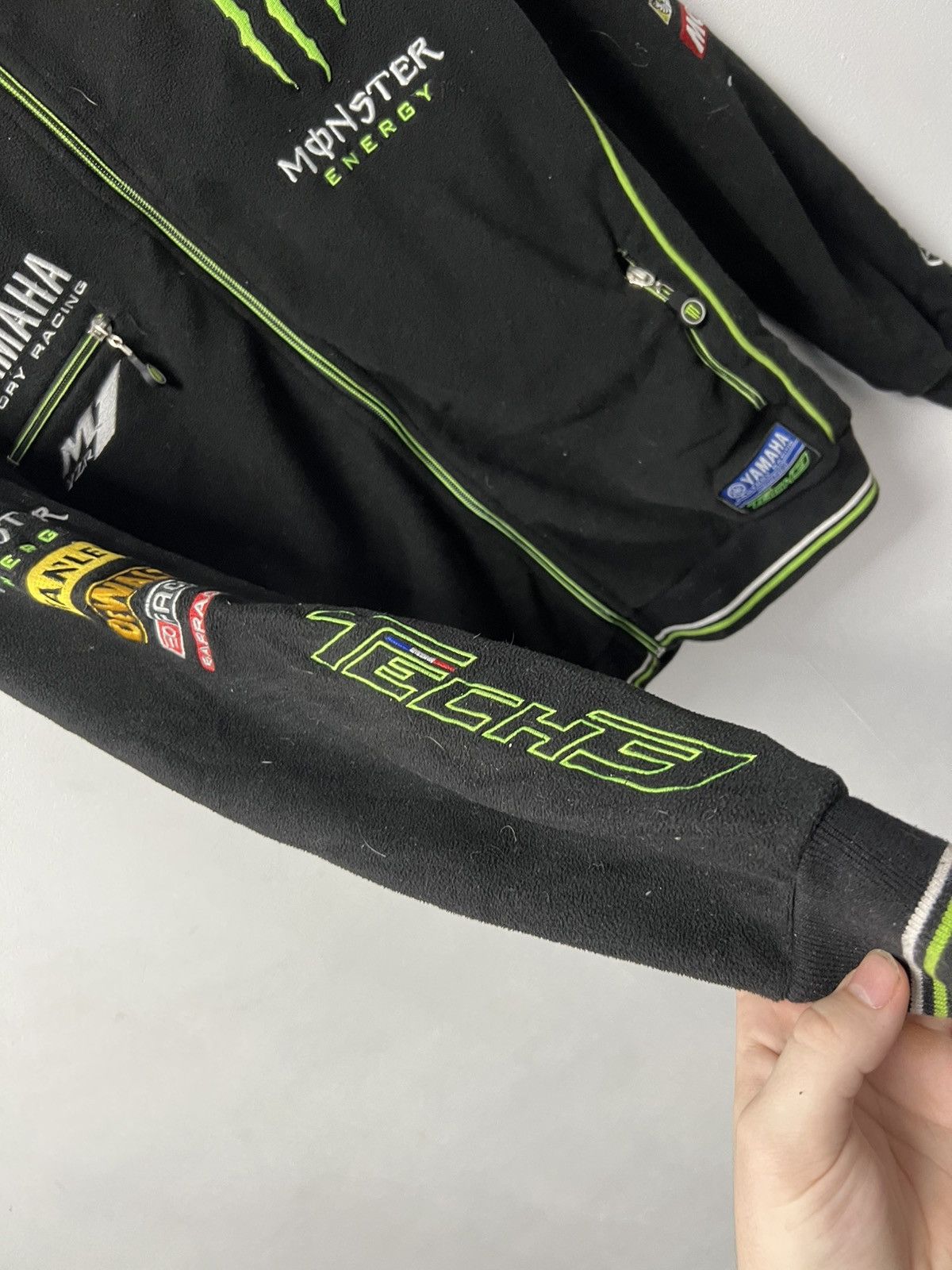 Other Vintage Y2K Monster Energy Zip Hoodie Size US M / EU 48-50 / 2 - 4 Thumbnail