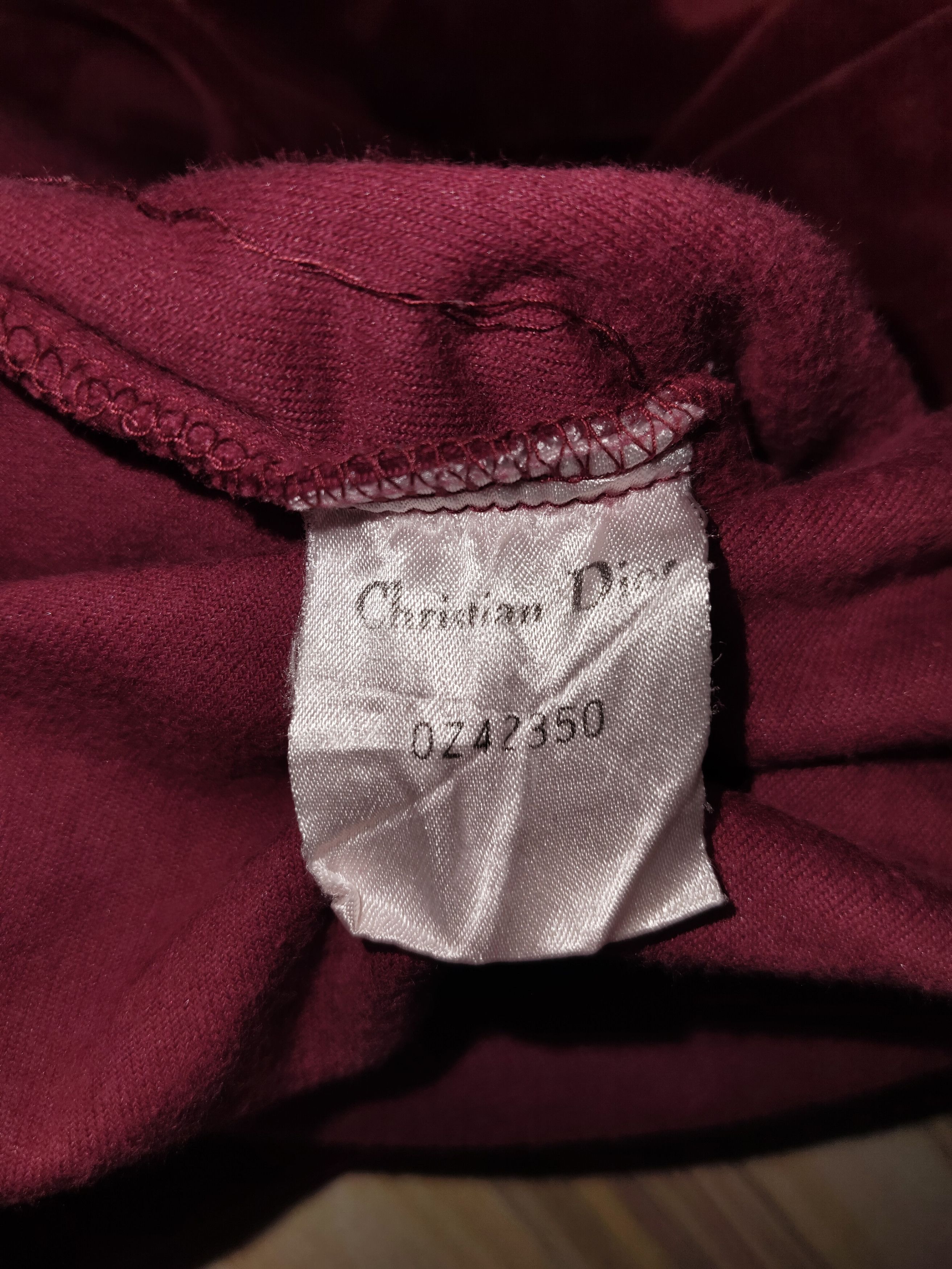 Christian Dior Monsieur Combo CHRISTIAN DIOR Velvet Sweatshirt/Pants Size US M / EU 48-50 / 2 - 9 Thumbnail