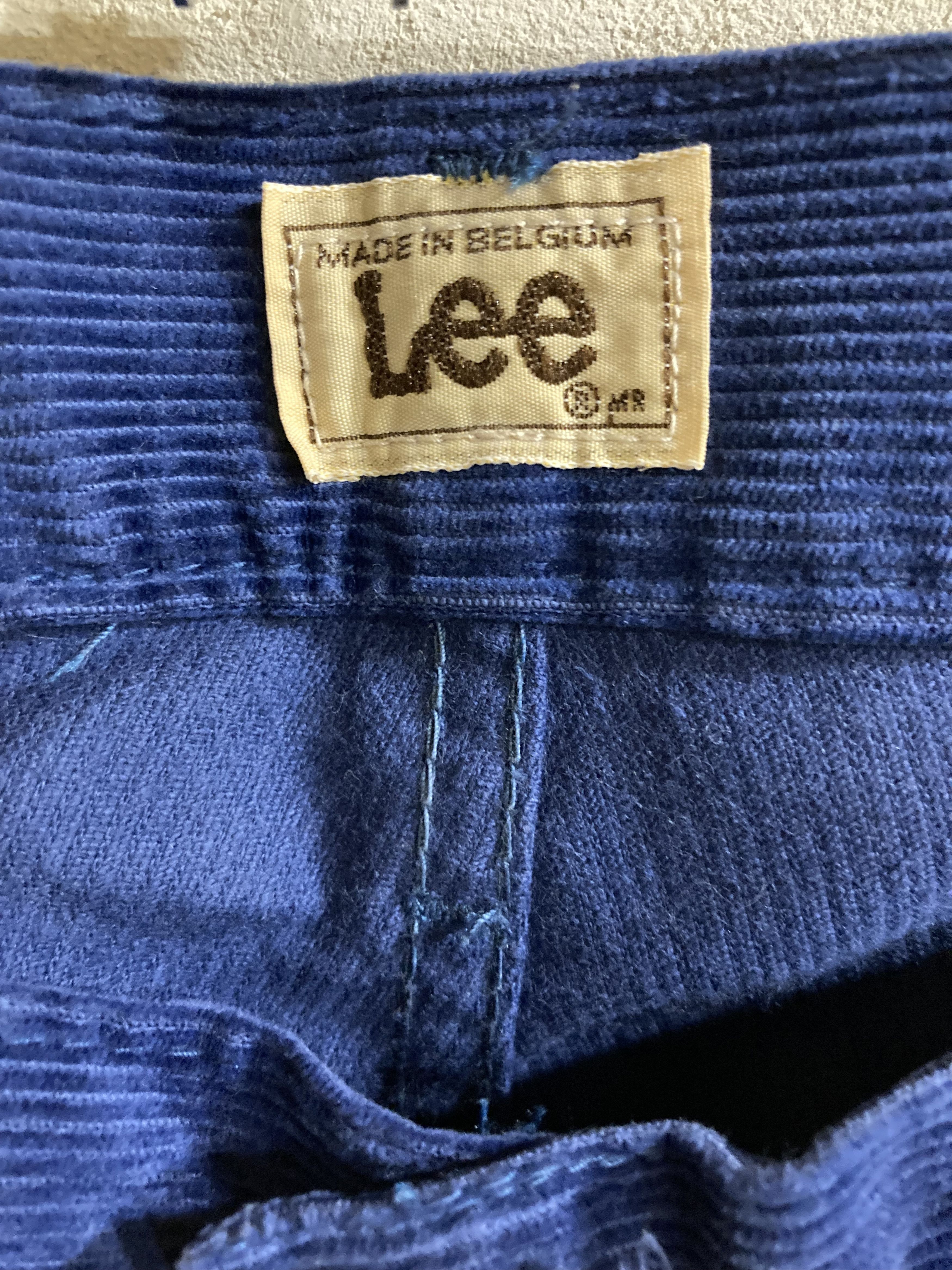 Lee Corduroy LEE Ranger True Vintage 80S Pants Size US 32 / EU 48 - 3 Thumbnail
