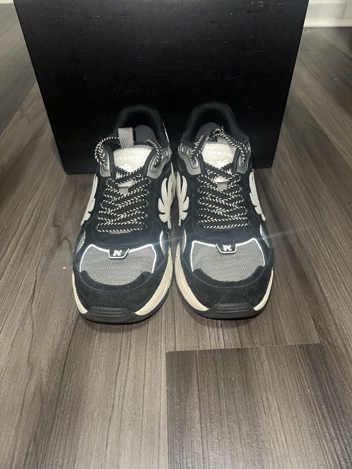 Palm Angels Palm Angels Men The Palm Runner Low Size US 8 / EU 41 - 3 Thumbnail