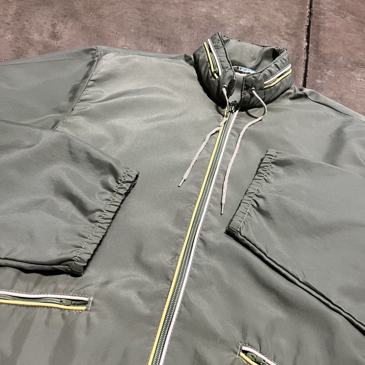 Vintage Vintage K Mart Lightweight Jacket Zip Up Windbreaker 60s 70s Size US S / EU 44-46 / 1 - 8 Thumbnail