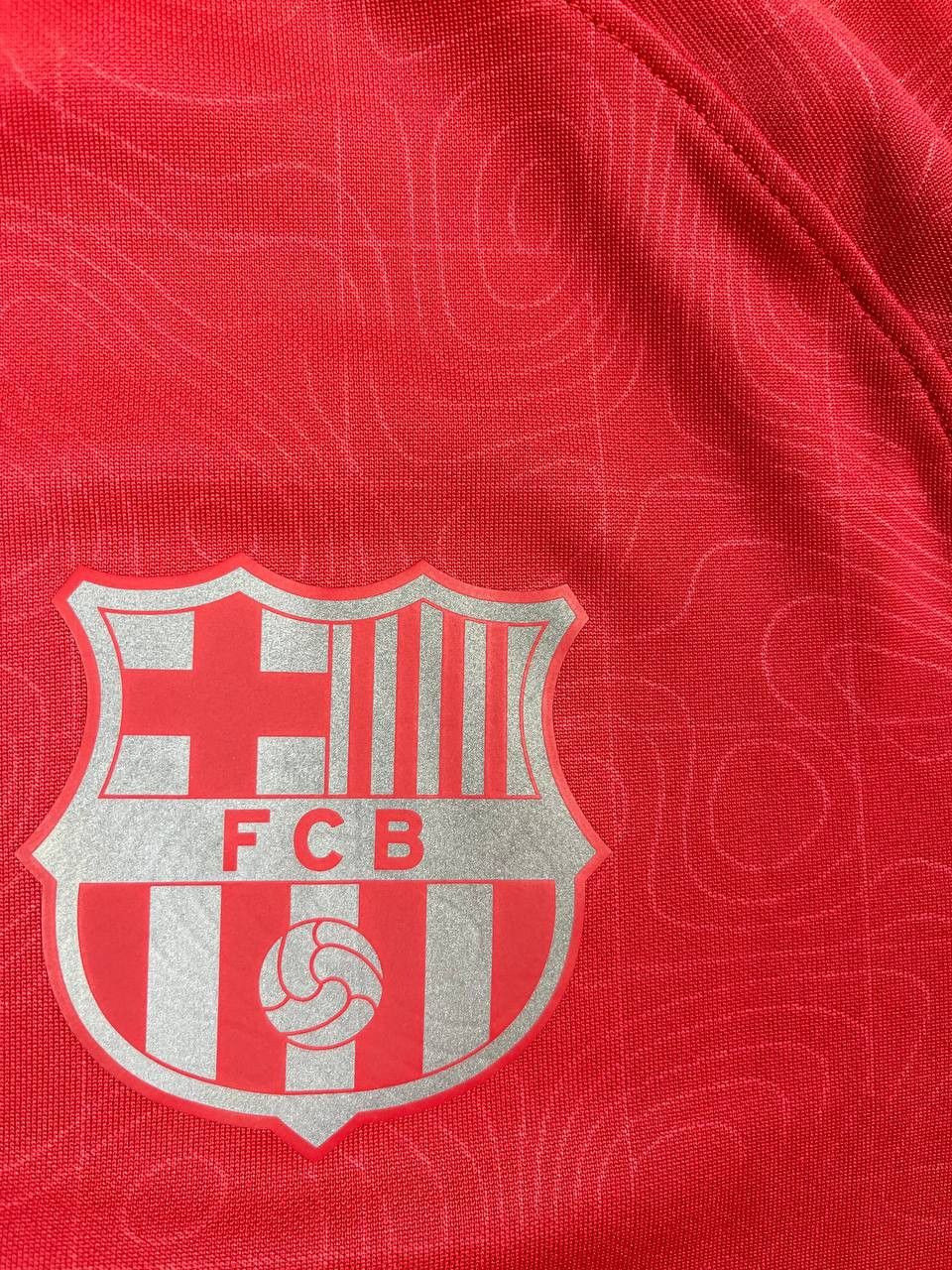 Nike Nike Barcelona Football Shirt Soccer Jersey Size L Size US L / EU 52-54 / 3 - 7 Thumbnail