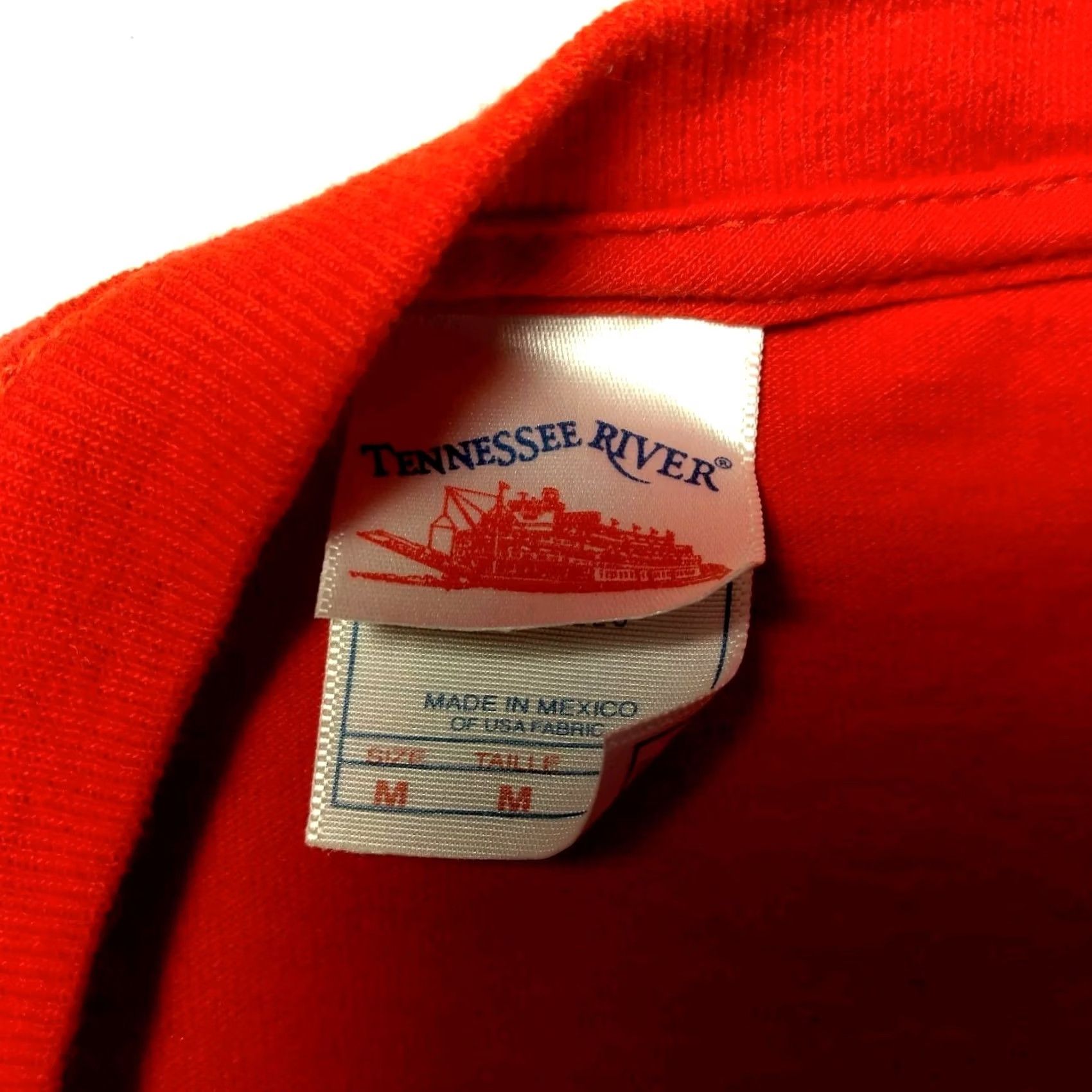Vintage Buckhannon West Virginia Shirt Medium Red Strawberry Farm Fruit WV T-Shirt Man Crew Neck Short Sleeve 100% Cotton Regular Size Mxs? Size US M / EU 48-50 / 2 - 6 Thumbnail
