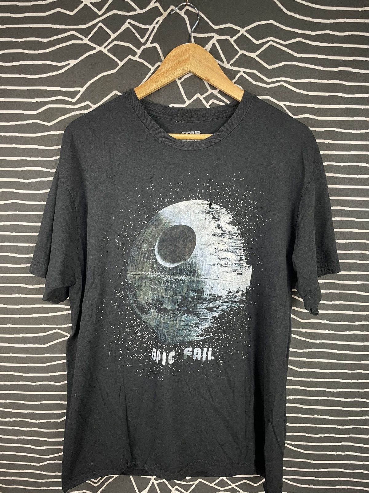 Star Wars × Vintage Star Wars Death Star Epic Fail Tee Size US XL / EU 56 / 4 - 1 Thumbnail