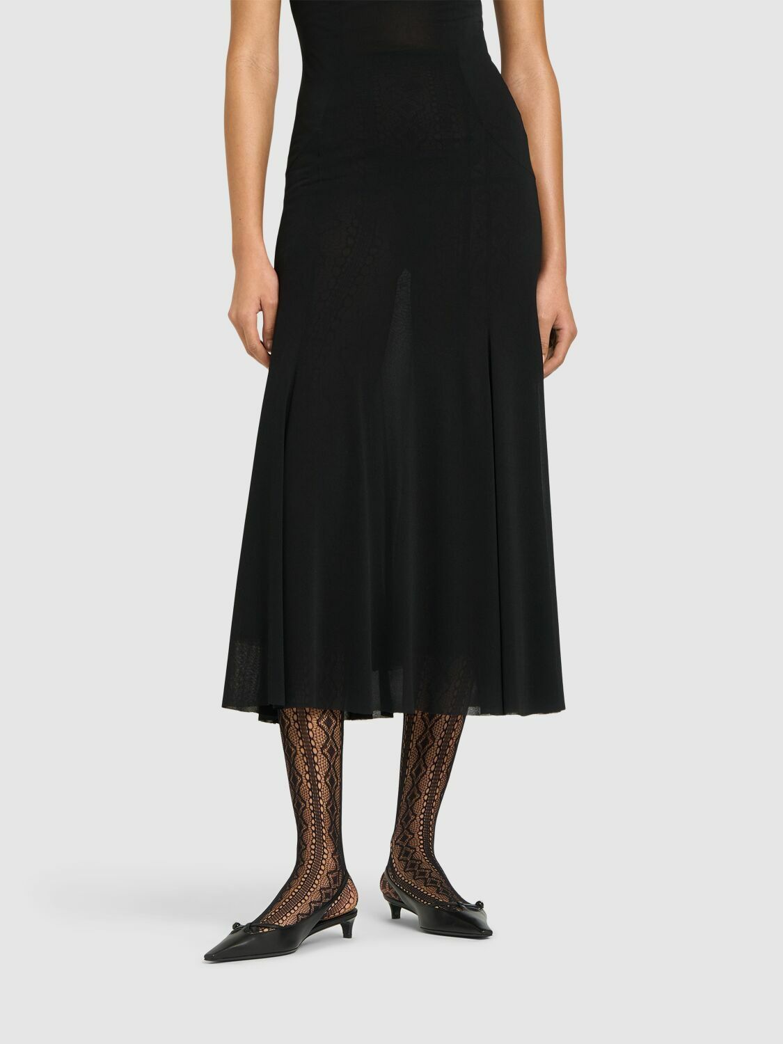 Dolce & Gabbana o1y0925 Slingback Pumps in Black Size US 5.5 / IT 35.5 - 4 Thumbnail