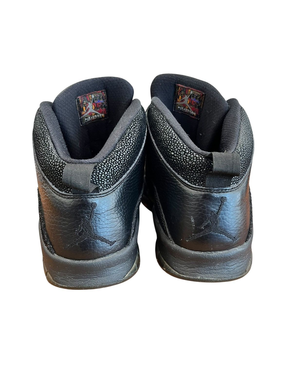 Jordan Brand Jordan 10 Retro OVO Black Size US 12 / EU 45 - 6 Thumbnail