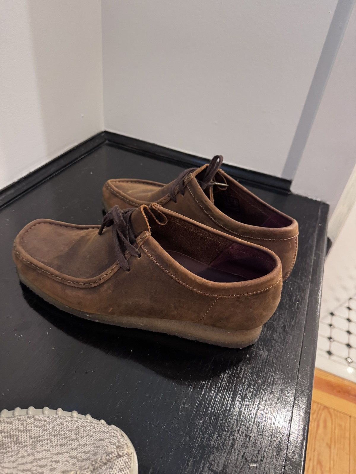 Clarks Clarks Wallabees - Brown Size 12 Size US 12 / EU 45 - 1 Thumbnail