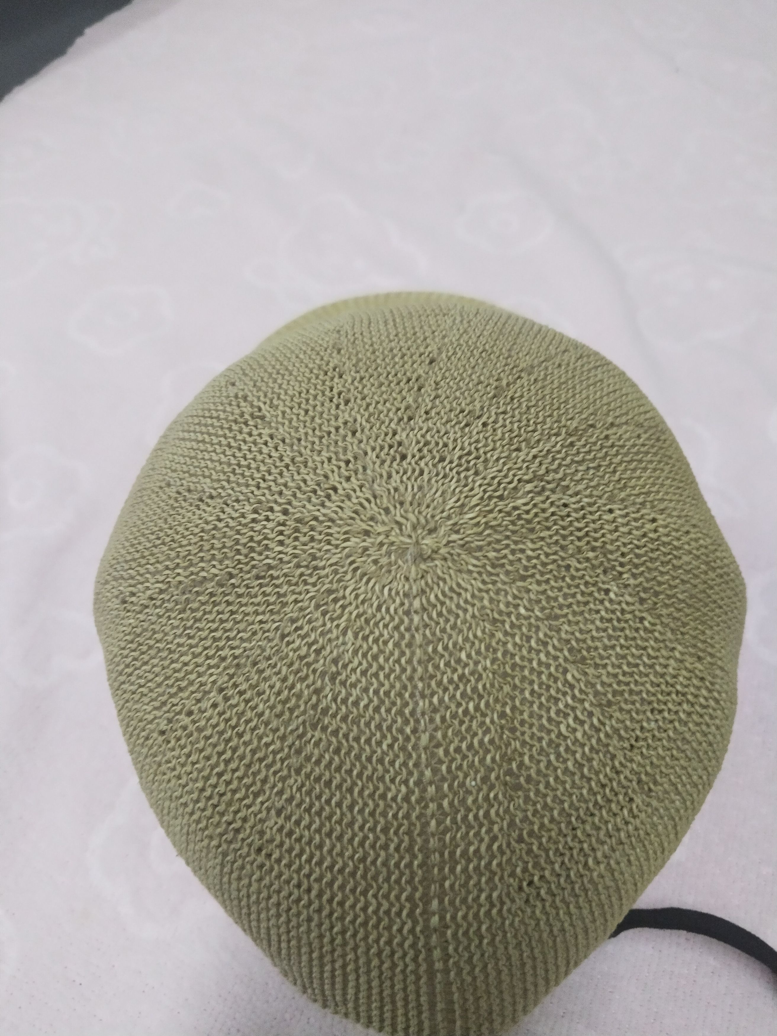 Japanese Brand RARE UNISEX ADULT STRAW WOVEN BASEBALL CAP Size ONE SIZE - 4 Thumbnail