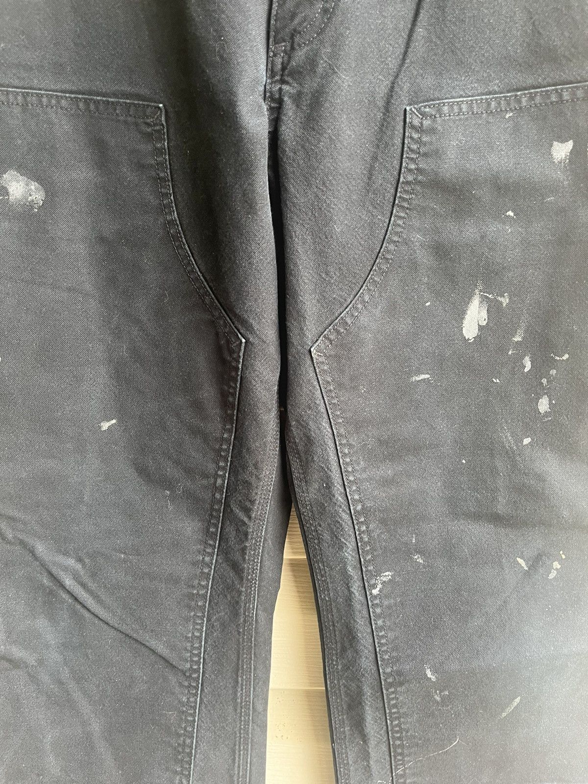 Carhartt Doubleknee carpenter jeans black Size US 38 / EU 54 - 2 Thumbnail