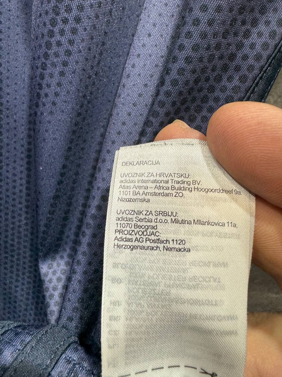 Adidas Manchester United 2018-19 Third Shirt Bailly #3 Size US L / EU 52-54 / 3 - 14 Thumbnail