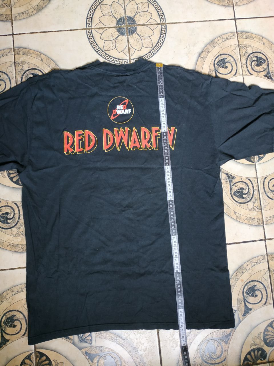Vintage 1992 Red Dwarf V The Inquisitor Vintage T-Shirt BBC Promo Size US XL / EU 56 / 4 - 16 Thumbnail