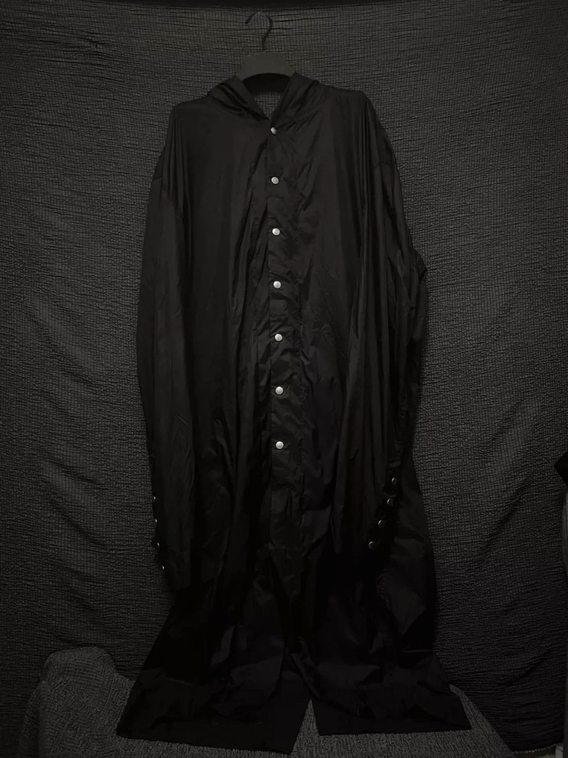 Rick Owens Sz 50 Rick OWens 21AW Hooded Trench Coat Size US M / EU 48-50 / 2 - 1 Thumbnail