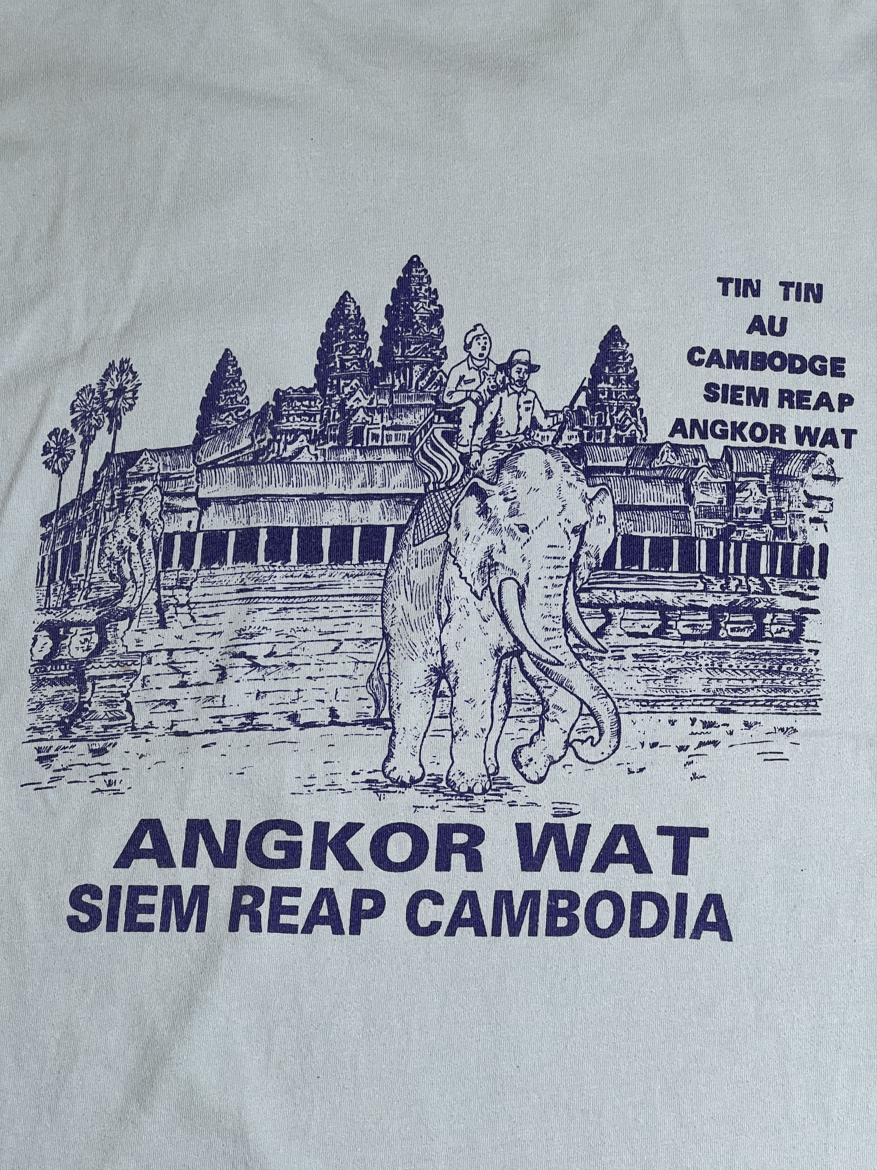 Cartoon Network × Vintage Vintage Tin Tin in Cambodia Graphic Tee (L) GTME553 Size US L / EU 52-54 / 3 - 2 Thumbnail