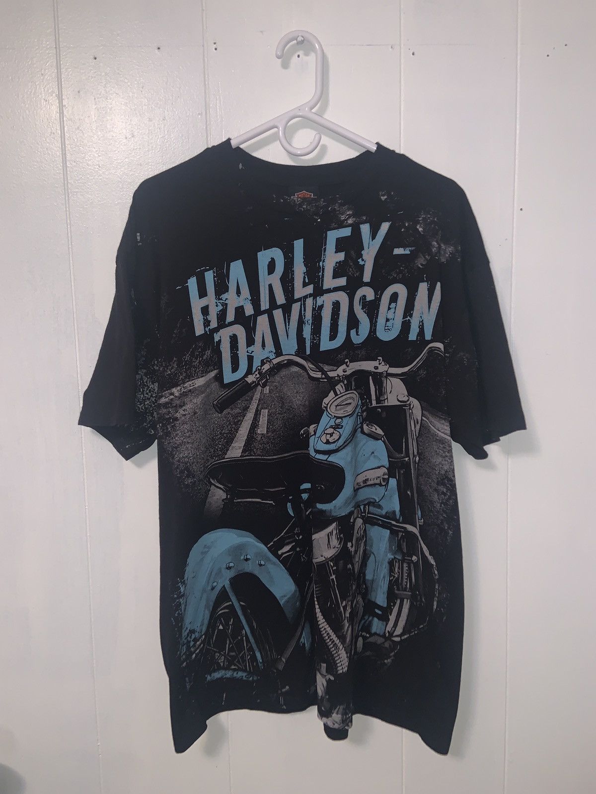 Harley Davidson Harley Davidson Big Front Graphic T - Size XL Size US XL / EU 56 / 4 - 5 Thumbnail