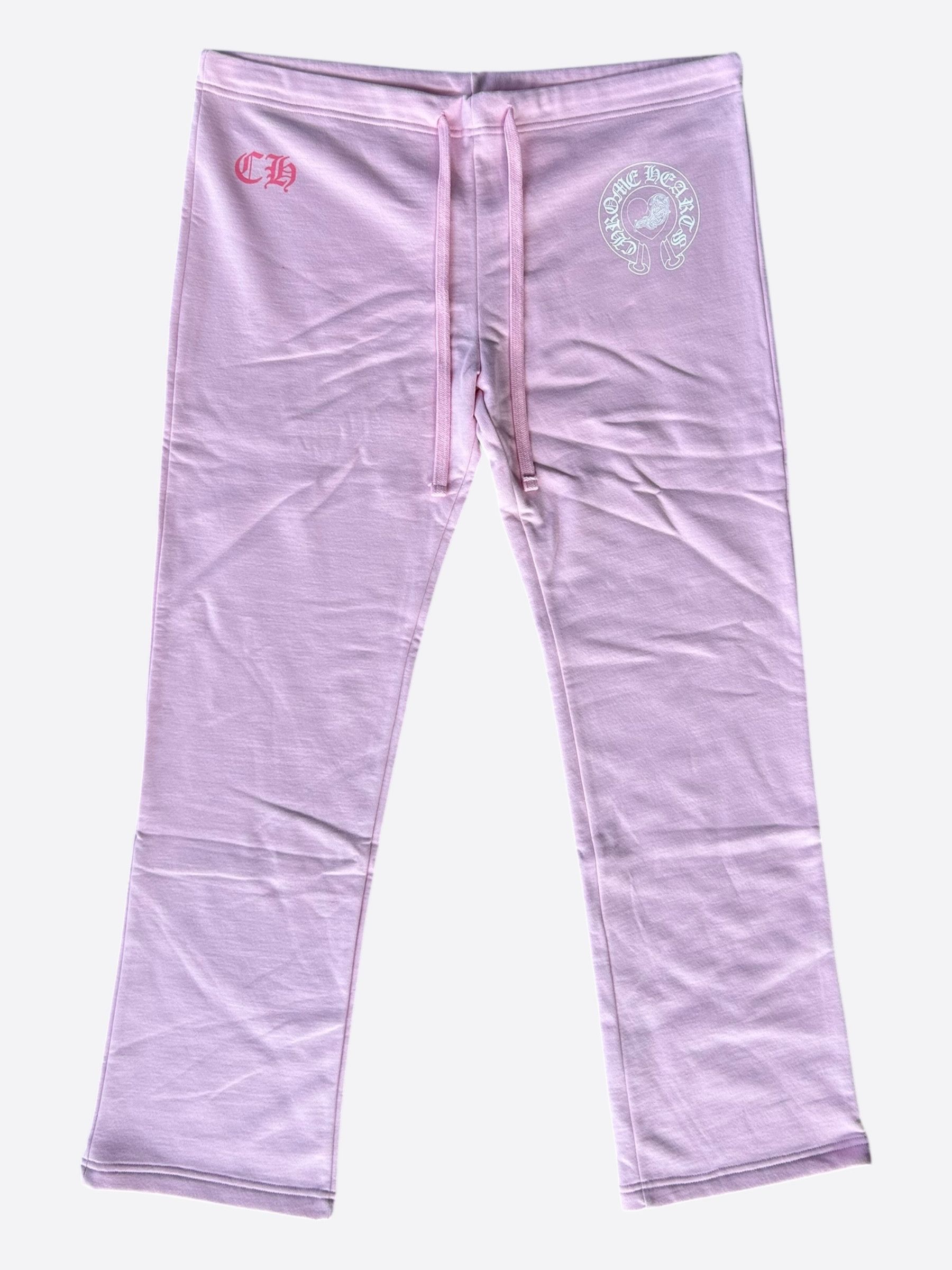 Chrome Hearts Pink Miami Art Basel Exclusive Women's Sweatpants Size 34" / US 12 / IT 48 - 1 Thumbnail