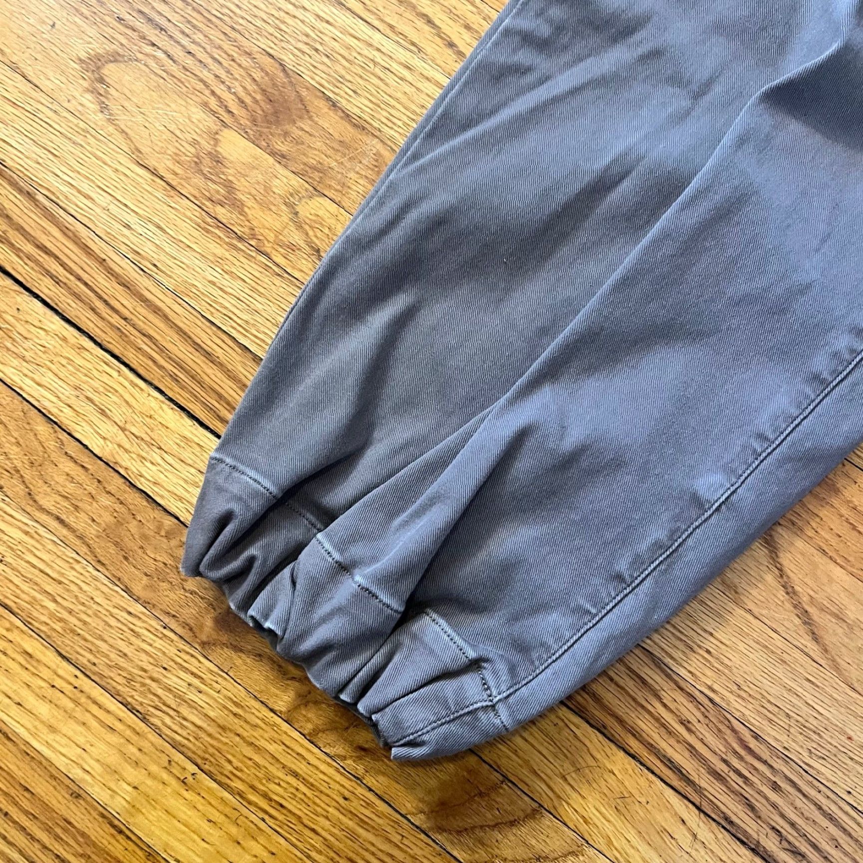 Spanx SPANX Pants Womens Medium Stretch Twill Cropped Wide Leg Khaki 20312R ** Purple M Regular Cropped Wide Leg Womens Pants Size 32" / US 10 / IT 46 - 3 Thumbnail