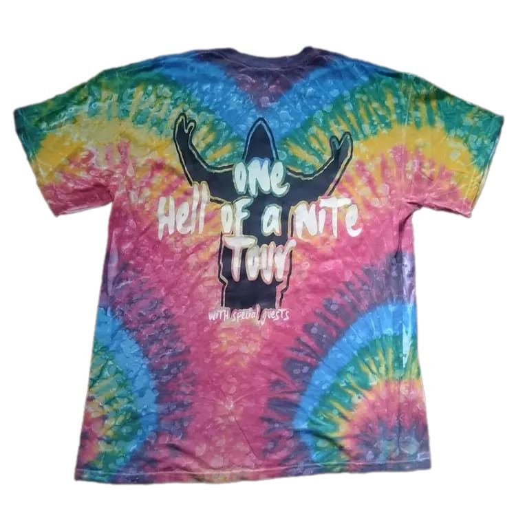 Rap Tees Chris Brown "One Hell of a Nite " Tour Tshirt Size US L / EU 52-54 / 3 - 3 Thumbnail