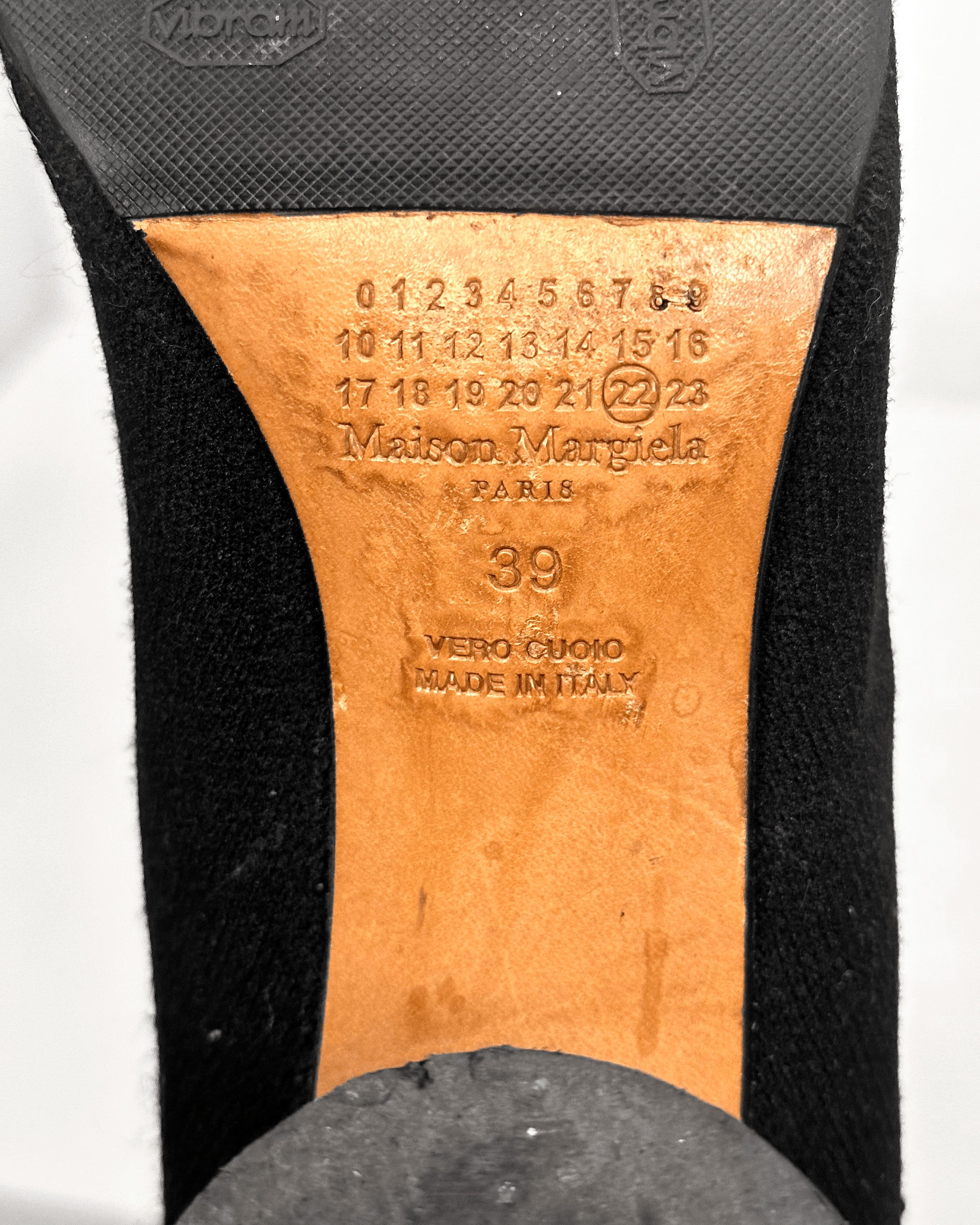 Maison Margiela Maison Margiela Sock Glitter Heel Tabi Boots Size US 9 / IT 39 - 8 Thumbnail
