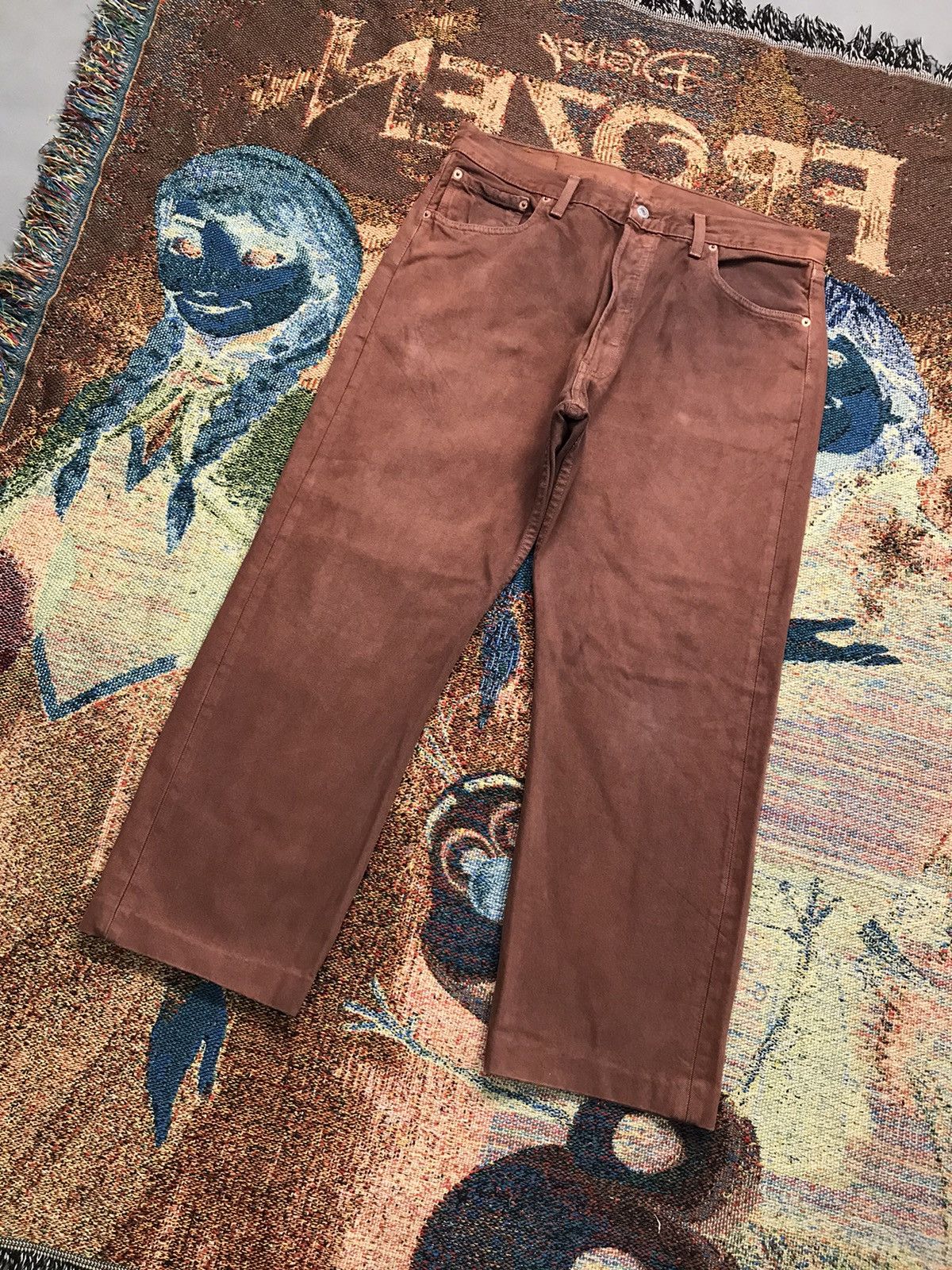 Levi's Vintage Levi’s 501 denim Size US 36 / EU 52 - 3 Thumbnail