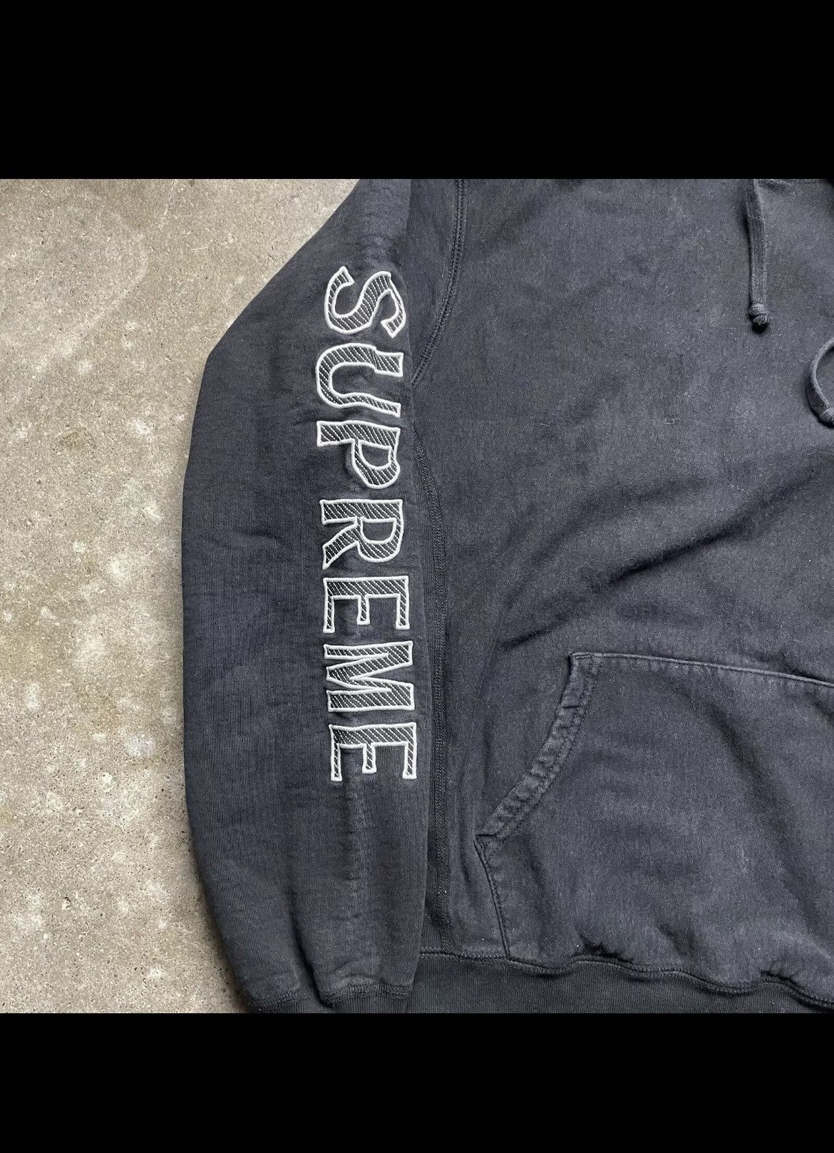 Supreme Supreme Black Sweatshirt SS18 Size US M / EU 48-50 / 2 - 2 Thumbnail