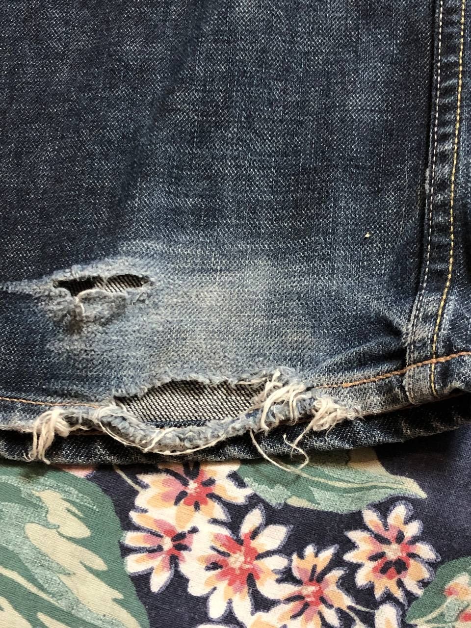 Allsaints Allsaints washed Denim Jeans Logo Size US 32 / EU 48 - 23 Thumbnail