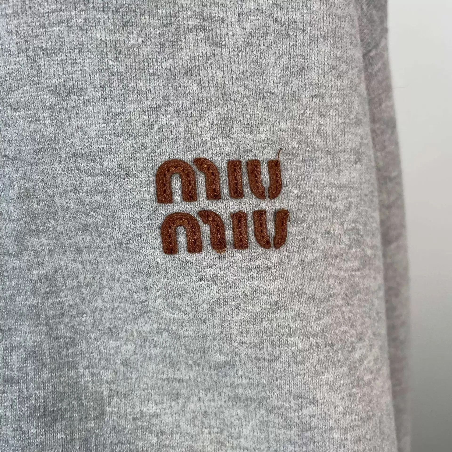 Miu Miu MIU MIU Gray 38 97 New Jacket Size XS / US 0-2 / IT 36-38 - 3 Thumbnail