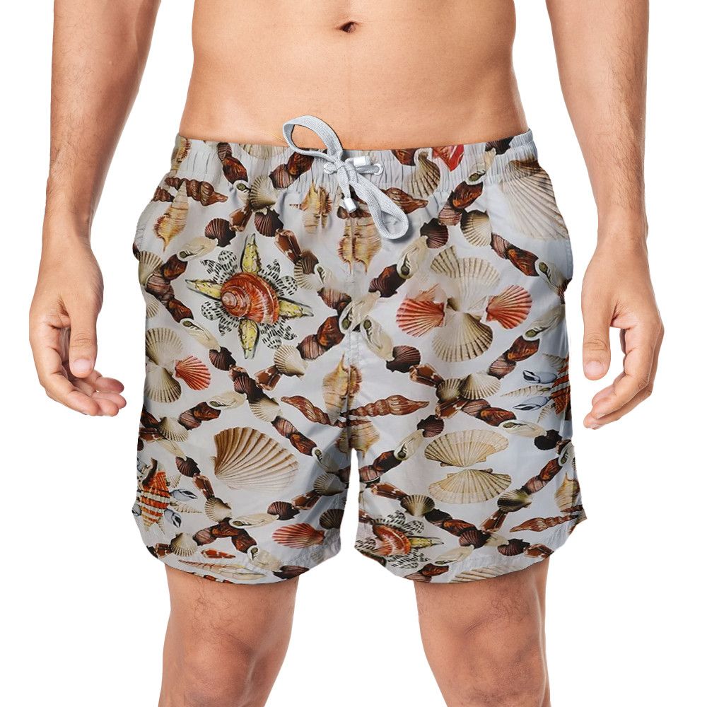 Designer Cotton Bermuda Shorts – Men’s Casual Summer Shorts Size US 27 - 1 Thumbnail